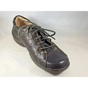 Women's Naturalizer Brown Leather "Parama" Sneaker Size 7M Comfort‎